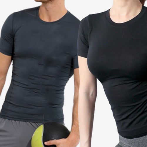 T-SHIRT UOMO/DONNA FITNESS