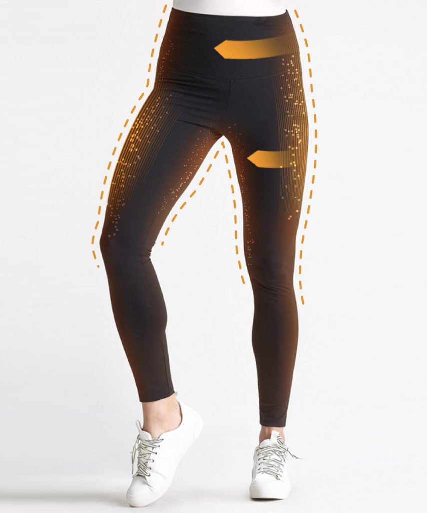 LEGGINS DONNA TESSUTO FIR